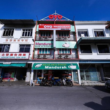 Oyo 836 Mandurah Room & Cafe Kuching Exterior photo